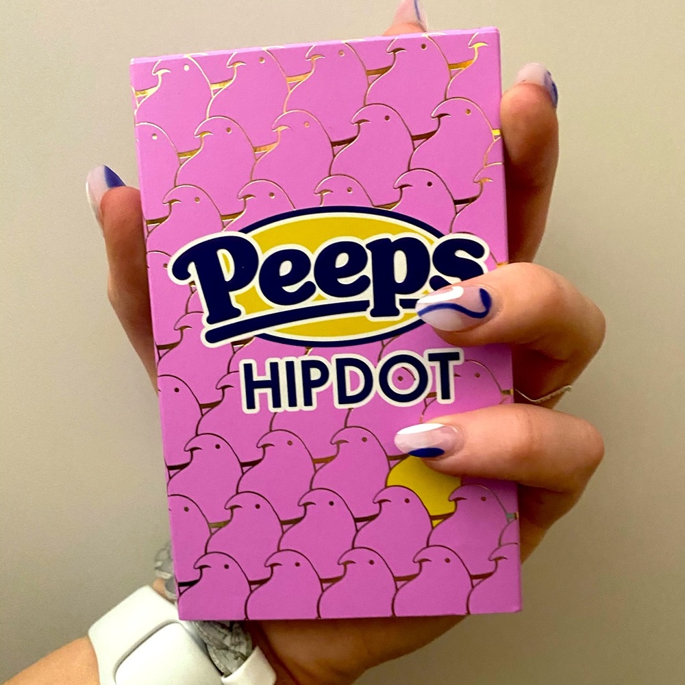 Peeps x Hipdot Makeup Pallette